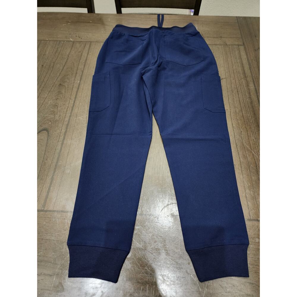 Mandala Women's 9 Pocket Joggers Navy - Size XS